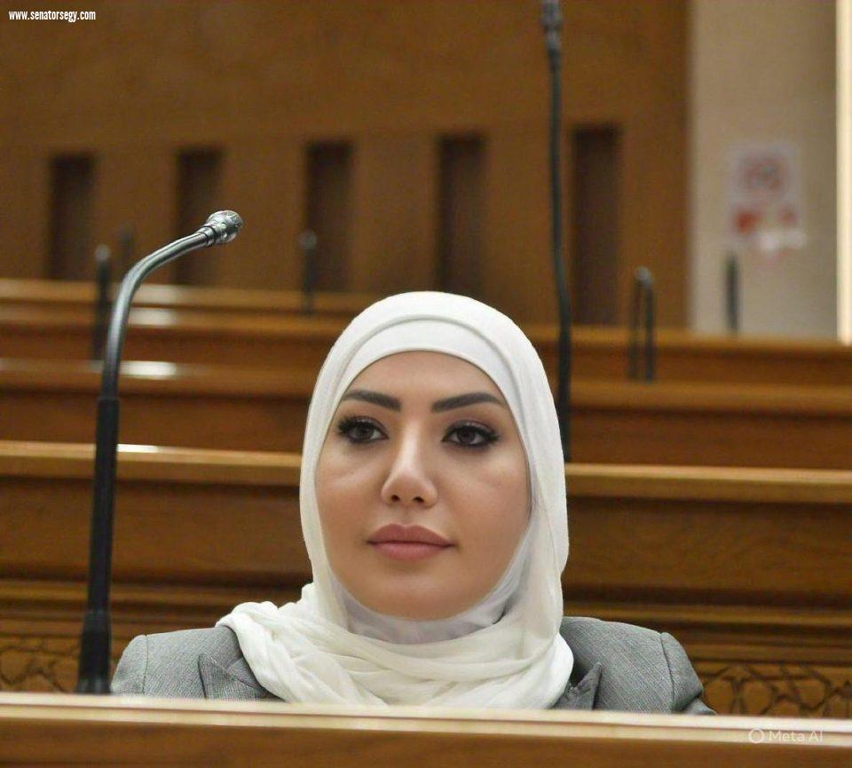 عبير عطا الله: الدولة تتحرك لحماية المواطنين وتوفير احتياجاتهم.. والمواطن على رأس أولويات الرئيس